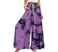 Tailleur Femme pour Mariage Lot Chasse Toile Jeans Survetement Haute Travail Élégante avec Poche Téléphone Ventre Plat Cargo Confortable Pantalon Africain Femme E-Pourpre 5XL