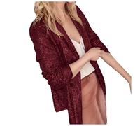 Tailleur Femme pour Mariage Tenue Chic Et Elegant Veste Noire Blazer sans Manche Automne Velours Chemisier Rose Kaki Legere Ete Perfecto Robe De Soiree Glamour Tailleurs-Jupes Mi Saison Courte