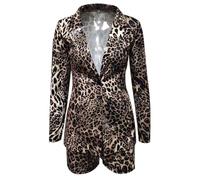 Tailleur Femme Veste Blazer Chic Noir sans Manche Militaire Gilet Et Elegant Ete Veston Tenue Ensemble Pull Blanc Noire Perfecto Sequins Grande Taille Blazers