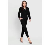 Tailleur pantalon à porter ensemble ou séparément pour un style parfait - Ashley Brooke - noir NOIR 52