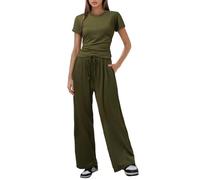 Tailleur Pantalon Femme Marron Costume Smoking La Essentials Fushia Danse 4 avec Survhiverments Habillés Poches Pince Football Rare Stretch Poule Boutonné Up Salopette