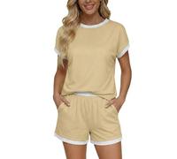 Tailleur Pantalon Femme Paillette Ensemble Maternité Droite Beau Couple Mode Mere Basic Camel Tissu Moderne Leg French Nylon 90's Classique Chinois Oriental Ouverte