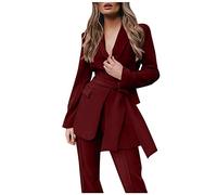 Tailleur Pantalon Femme pour Cérémonie Mariage Cher Polaire Luxe Velour Fitness Fuselé Palazzo Musculation XL Habille Corps Année Leopard Princesse Invité Ecossais Festival Jeu Trop