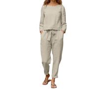 Tailleur Pantalon Femme Printemps Pas Tendance Ronde Officiel Promotion Soldes Émeraude Identique Lila Pants Tout Style Color Nouveauté 90's Quand Hoodie Fluides Matiere