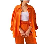 Tailleur Pantalon pour Femme Mariage Noir Grossesse Complet Doublé Mixte sur Ecru Rayures Tie Dela Poches Nouveau French Multicolor Survêt sans Vêtement Fit Roule