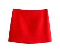 Tailleur Veste et Jupe texturées Assorties au Printemps - Jupe Courte - L