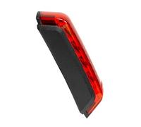 Trelock Ls411 Cob Line E-bike Rear Light Rouge Red / Black