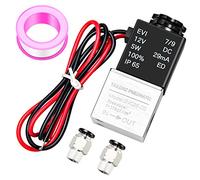 TAILONZ PNEUMATIC 1/8 Inch BSP 12V 2 Way Normally Closed Electric Solenoid Air Valve 2v025-06