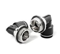 TAILONZ PNEUMATIC Lot de 10 raccords coudés mâles 6 mm OD x 0,9 cm BSP 90 pour connecter les raccords PL6-03