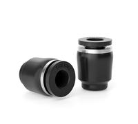 Tailonz Pneumatic Sourcingmap PPF-4 Lot de 10 bouchons pneumatiques en plastique 4 mm