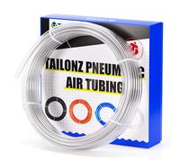 TAILONZ PNEUMATIC Tuyau à air en polyuréthane de 8 mm de diamètre extérieur de 10 mètres pour tuyau d'air ou tuyau de transfert de fluide