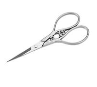 Tailor Ciseaux Antique Style en Acier Inoxydable Cisailles pour Ménage Bricolage à Coudre Accessoires Couture de la Broderie(Silver-2)