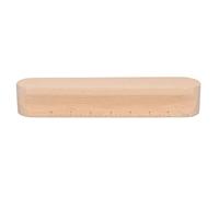 Tailor Clapper Coulure Clapper Clapper Clapper Premium Birch Wood Multi usage Wood Clapper Tool pour coudre de la fabrication de reproches de courtepointe
