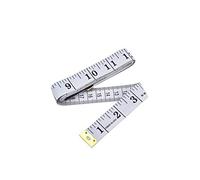 Tailor Cloth Ruler 150cm Mètre à Ruban Souple pour la Couture Tailor Cloth, Mesure du Corps créatif et utile Fashion in Practical
