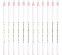 Tailor Mark Lot De 12 Marqueurs De Couture Invisibles Effaçables Sans Craie Pour Tissu Et Cuir[Z3546]