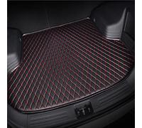 Tailored Voiture Cuir Tapis Coffre pour FORD Mustang 2015-2019 IntéRieurs Accessoires Plateau Protection Stockage Cargaison Doublure Botte Durable ImperméAble Anti-Rayures Noir Beige