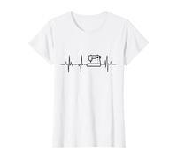 Tailoring Heartbeat Sewing Heartline T-Shirt