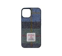 TAILORMAP Harris Tweed Coque tendance en tissu de laine pour iPhone 15 Pro Motif Amazon River