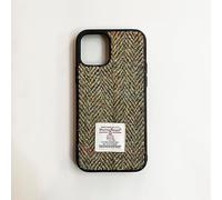 TAILORMAP Harris Tweed Étui tendance pour iPhone 15 en tissu de laine - No.164