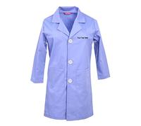 TAILOR'S Brodé Blouse de laboratoire pour enfants Personnalisé avec votre texte