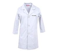 TAILOR'S Brodé Blouse de laboratoire pour enfants Personnalisé avec votre texte