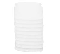 Tailors Chalk 10 Pack | White Invisible Sewing Chalk for Fabric Marking | Expert & DIY Tailoring Tools/Quilting/Clothing Repair | Rectangular Design, Water Removable