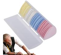 Tailors Chalk - Triangle Tailor Chalk Colorful Sewing Colorful Fabric Tailors Chalk With Triangle Shape Erasable Fabric Pattern Sewing Tool Accessories With Box For Clothing Needlework Marking