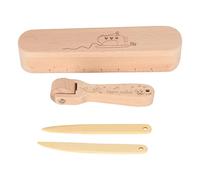 Tailors Clapper, Wooden Tailors Clapper Flattening Sewing Tool Multi Purpose Seam Roller for Sewing, Quilting, Ironing
