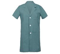 TAILOR'S Hommes Manches Courtes Blouse Laboratoire, Docteur Manteau, Technicien Manteau