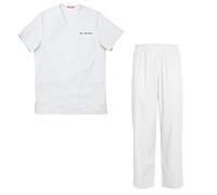 TAILOR'S Personnalisé Homme Uniforme Médicale Ensemble, Médical Uniformes avec Haut et Pantalon Personnalisable