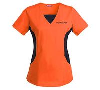 TAILOR'S Personnalisé Personnalisable Brodé Tunique Médicale Femme Chemise Médicale Blouse Medicale Uniforme