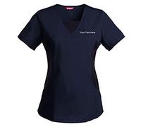 TAILOR'S Personnalisé Personnalisable Brodé Tunique Médicale Femme Chemise Médicale Blouse Medicale Uniforme