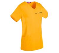 TAILOR'S Personnalisé Personnalisable Brodé Tunique Médicale Femme Chemise Médicale Blouse Medicale Uniforme