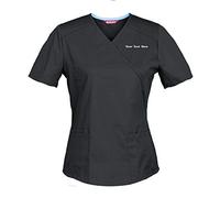TAILOR'S Personnalisé Personnalisable Brodé Tunique Médicale Femme Chemise Médicale Blouse Medicale Uniforme