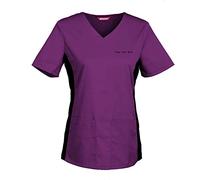 TAILOR'S Personnalisé Personnalisable Brodé Tunique Médicale Femme Chemise Médicale Blouse Medicale Uniforme