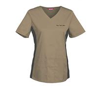 TAILOR'S Personnalisé Personnalisable Brodé Tunique Médicale Femme Chemise Médicale Blouse Medicale Uniforme