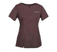 TAILOR'S Personnalisé Personnalisable Brodé Tunique Médicale Femme Chemise Médicale Blouse Medicale Uniforme