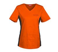 TAILOR'S Personnalisé Personnalisable Brodé Tunique Médicale Femme Chemise Médicale Blouse Medicale Uniforme