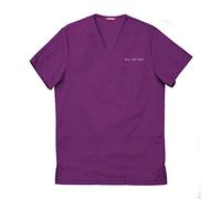TAILOR'S Personnalisé Personnalisable Brodé Tunique Médicale Homme Chemise Médicale Blouse Medicale Uniforme