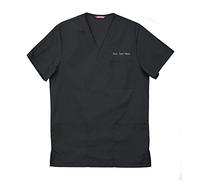 TAILOR'S Personnalisé Personnalisable Brodé Tunique Médicale Homme Chemise Médicale Blouse Medicale Uniforme