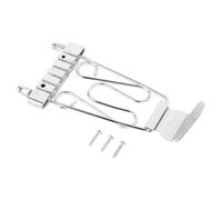 Tailpiece de pont de basse,Tailpiece de pont de basse 6 cordes,Jazz Bass Bridge Tailpiece,Bass Trapeze Bridge Tailpiece,Mental Bass Bridge Tailpiece,Accessoire pour basse
