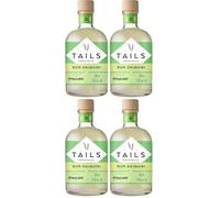 TAILS Cocktails Classic Rum Daiquiri Cocktail, Cocktail pré-mélangé prêt à boire, 14,9% vol., 50cl / 500ml (Lot de 4)