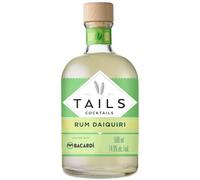 TAILS Cocktails Classic Rum Daiquiri Cocktail, Cocktail pré-mélangé prêt à boire, 14,9% vol., 50cl / 500ml