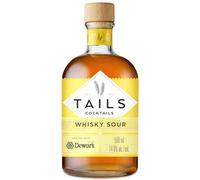 TAILS Cocktails Le cocktail Whisky Sour, Cocktail de Whisky Prémélangé Prêt à Boire, 14,9% vol., 50cl / 500ml