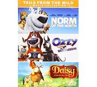 Tails from the Wild 3 Movie Collection [DVD] [Region 2]