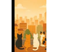 Tails from Two Worlds: A Feline Journey Between the Sea and the Skyline.