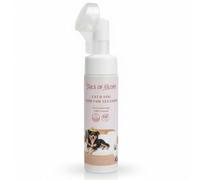Tails of Glory - Nettoyant Pattes Chien & Chat avec Brosse Souple - Spray Sans Rinçage Naturel - Soin Coussinets Sensibles - Ingrédients Végétaux - Noté Excellent Yuka/INCI - Fabriqué en Europe -200ml