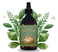 Tails Of Glory - Parfum Chien Naturel 3 en 1: Parfum pour Chien, Spray Anti Stress Chien, Désodorisant Lit Chien, Eau de Cologne 100% Naturelle - Vegan - 300 ml - Aloe Vera Camomille, Omega 3, 6, 9