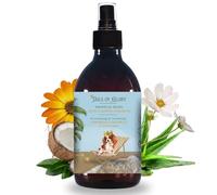 Tails Of Glory - Parfum Chien Naturel Tropical Bliss - Eau de Cologne 100% Naturelle pour Chiens - Tropical Bliss - Vegan - 300 ml - Camomille, Calendula et Aloe Vera - Fabriqué au Royaume-Uni