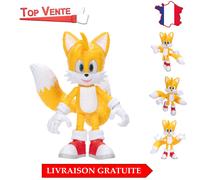 Tails Sonic 3 - Figurine Articulée de 12,7 cm - Pour Enfants et Collectionneurs